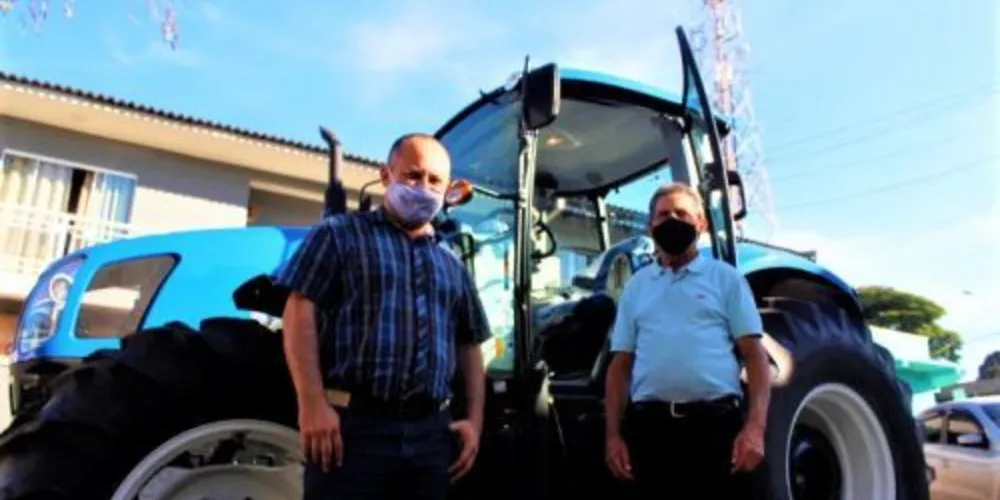 Objetivo é estimular o desenvolvimento da agricultura local através do aumento das produções