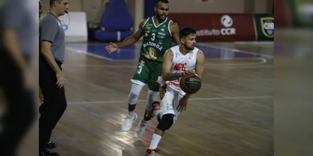 Armador do NBPG, Wilsinho é um dos destaques da equipe ponta-grossense.
