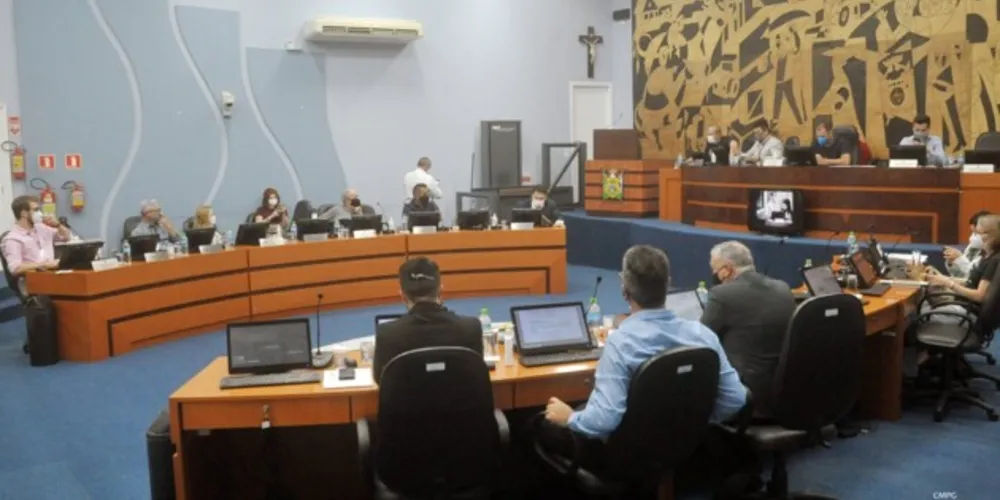 Próxima sessão da Câmara acontece na segunda (19), a partir das 14h.