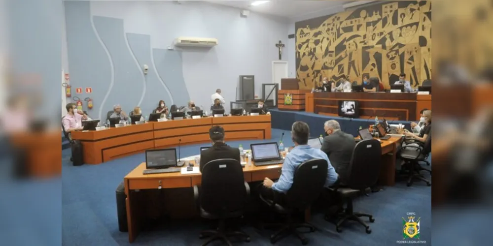 Próxima sessão da Câmara acontece na segunda (19), a partir das 14h.