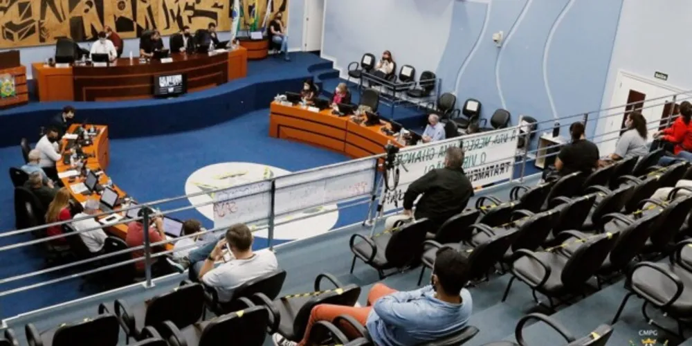 Sessões da Câmara retornam na próxima segunda-feira (26), a partir das 14h.