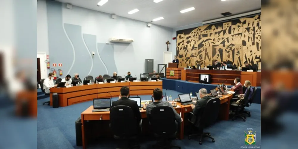 Sessões do Legislativo estão com limitação de pessoas na Galeria.