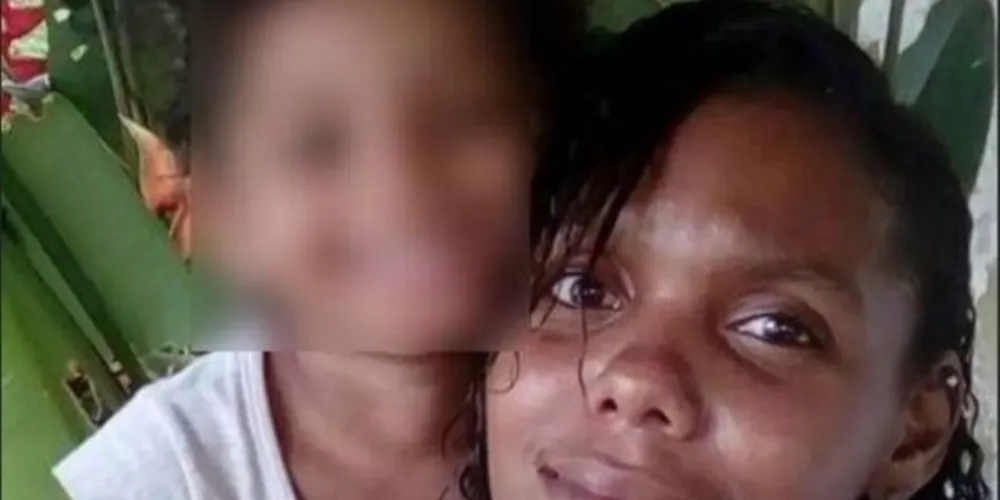 Gilmara Oliveira de Farias, de 27 anos, mãe da pequena Ketelen Vitória Oliveira da Rocha, de 6 anos, morta no último sábado
