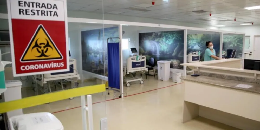 Neste domingo (16), foram registradas 73 mortes pela covid-19 no Paraná.