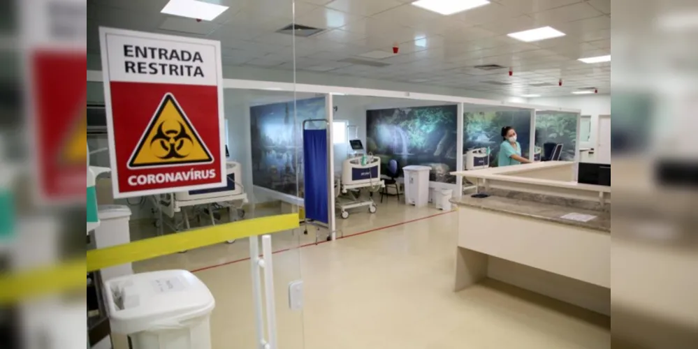 Neste domingo (16), foram registradas 73 mortes pela covid-19 no Paraná.