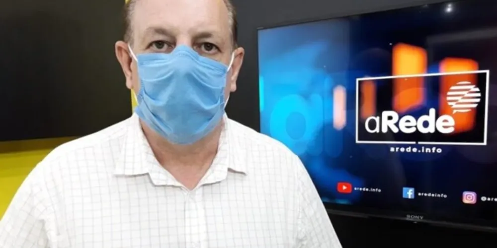 Presidente da AMTT, Celso Cieslak.