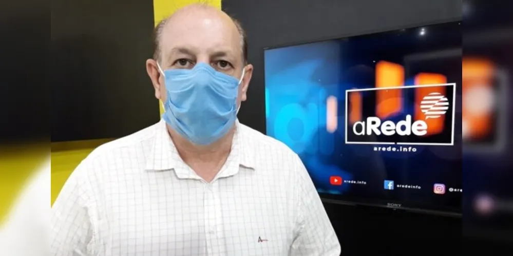 Presidente da AMTT, Celso Cieslak.
