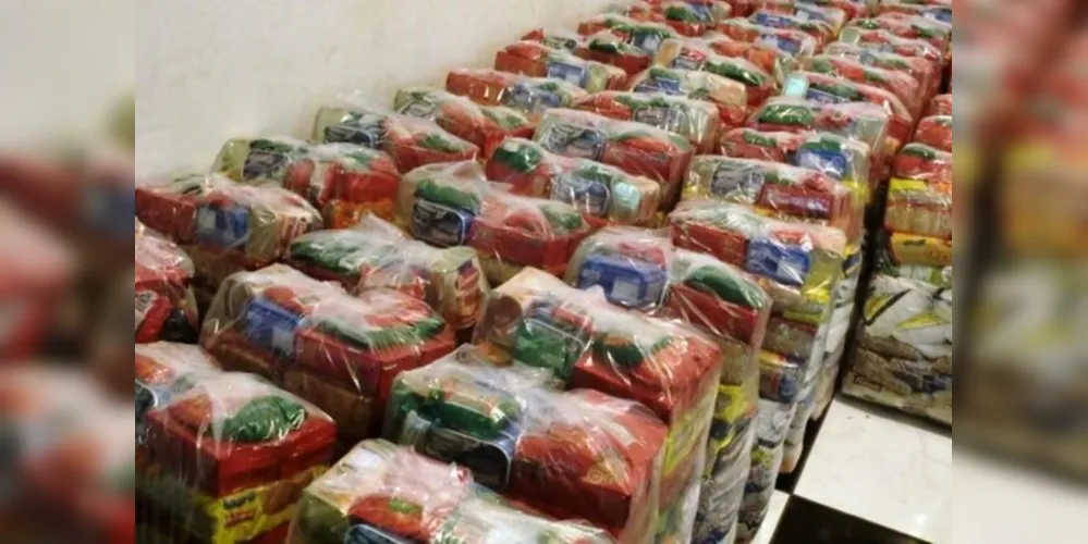 Arapoti, Castro e Irati avançam na arrecadação de alimentos para pessoas em situação de vulnerabilidade
