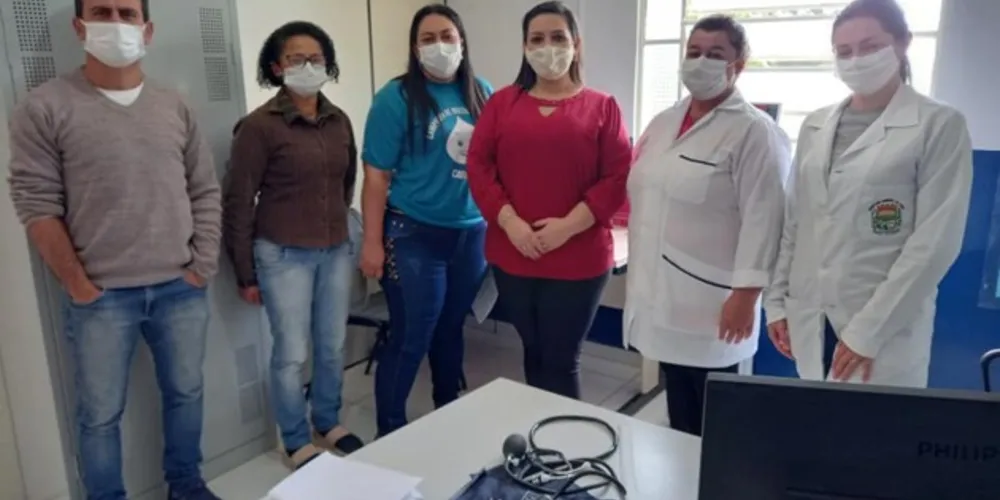 Equipes aplicaram doses da vacina contra a covid-19 em Catanduvas