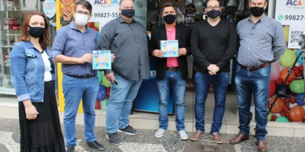 As empresas que fizerem adesão ao projeto e forem testadas receberão o selo que a empresa está livre da covid