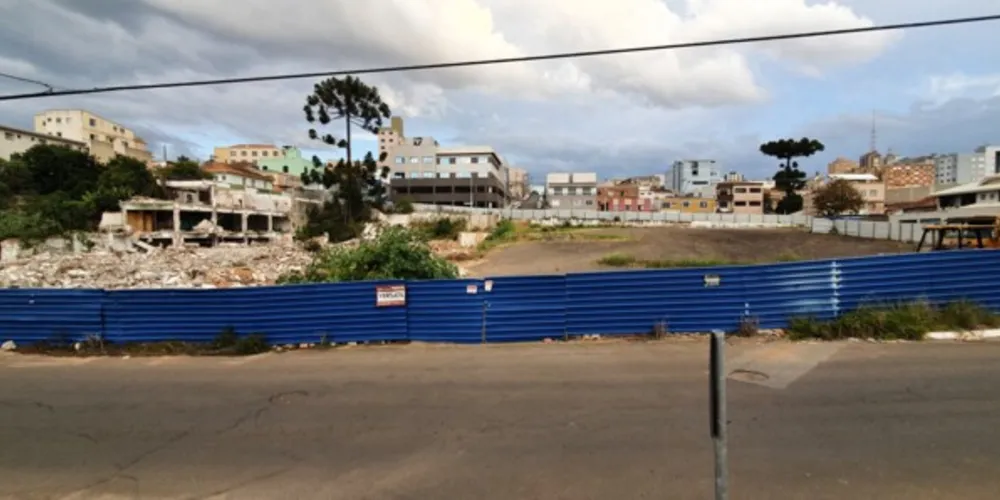 Novo Mercado Municipal será construído no Centro de Ponta Grossa