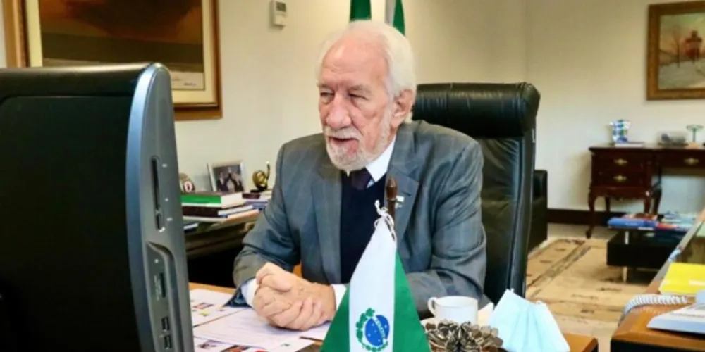 Vice-governador do Paraná, Darci Piana (PSD).