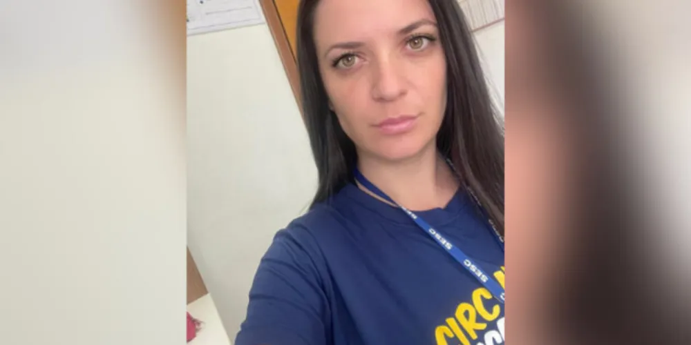 A Técnica de Recreação Francielle Ribas Ader participa de uma live no Portal aRede nesta terça-feira (25)