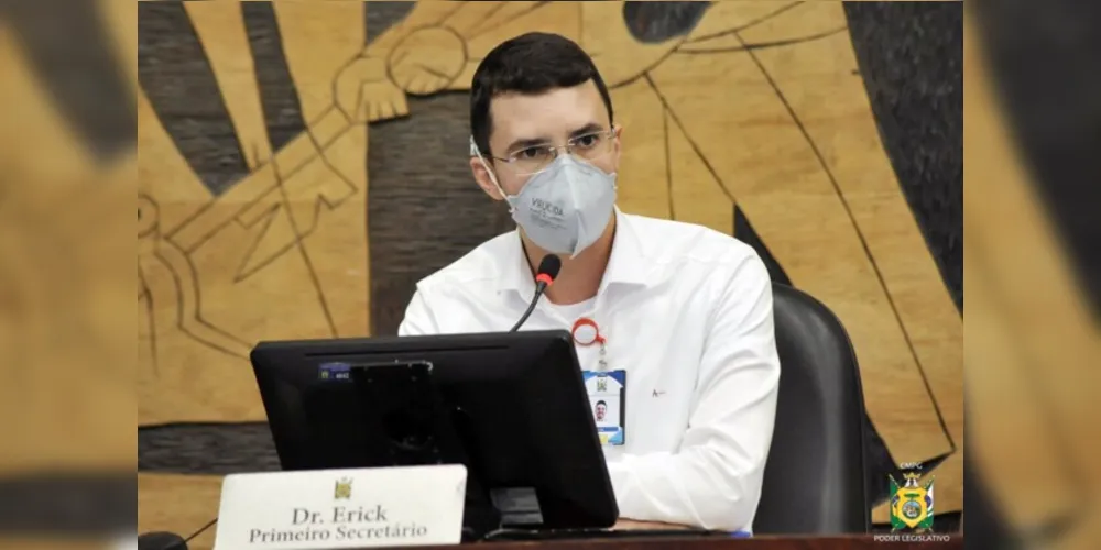 Erick Camargo (PSDB) é o autor do projeto de lei aprovado.
