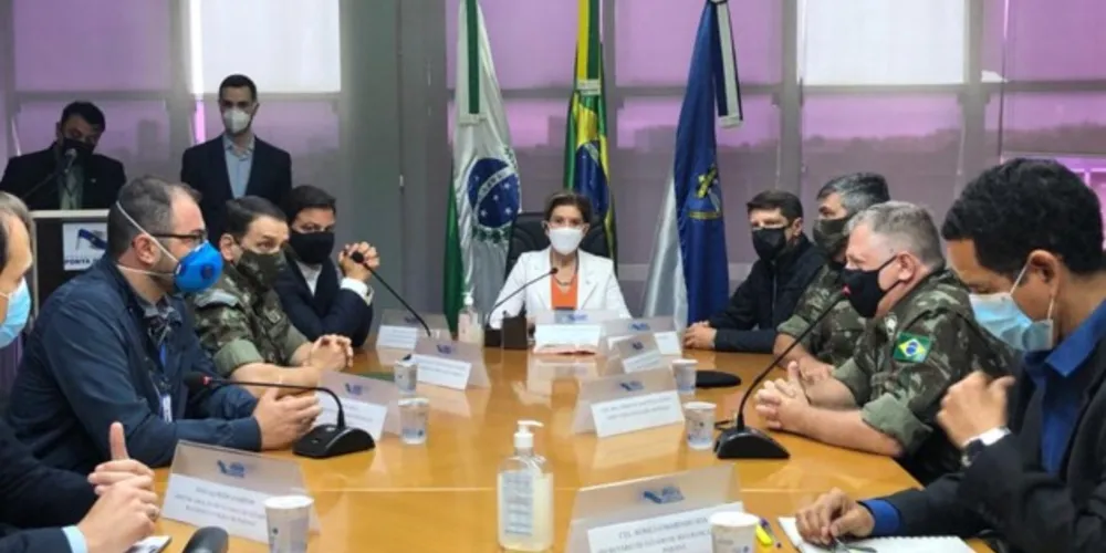 Em discurso na abertura do encontro, Elizabeth Schmidt lembrou que todas as forças da cidade estão do mesmo lado