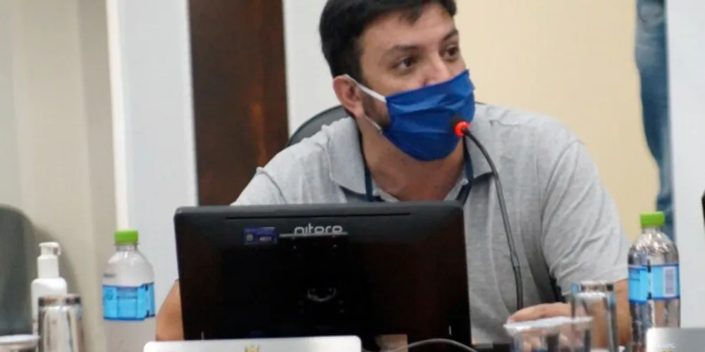 Moção foi apresentada pelo vereador Edelmar Pimentel.