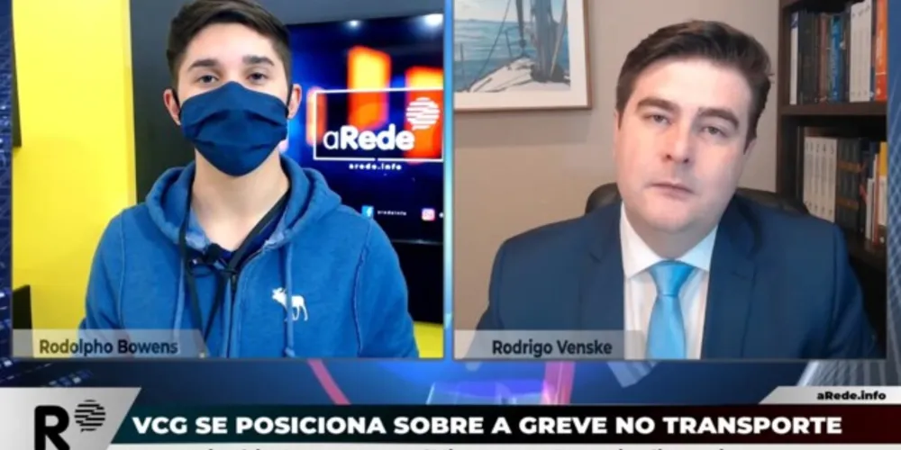 Diretor de relações institucionais, Rodrigo Venske, conversou com o Portal aRede.