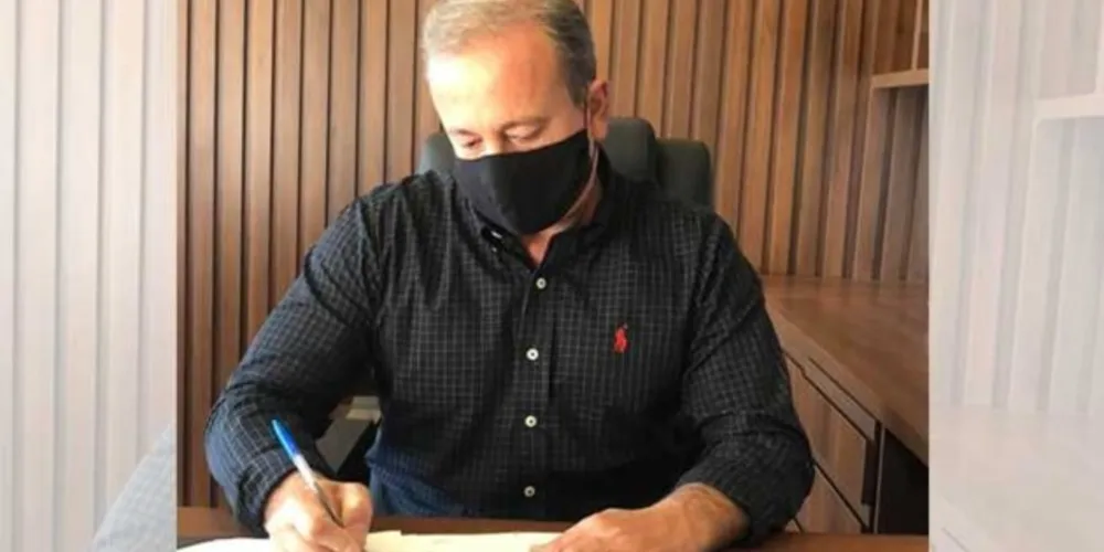 Prefeito Moacyr Fadel (Patriota) participou de reunião para viabilizar iniciativas