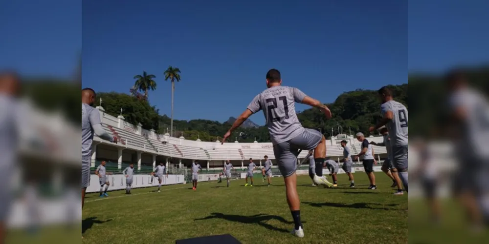 Operário Ferroviário faz sua estreia na edição 2021 do Campeonato Brasileiro da Série B, neste sábado