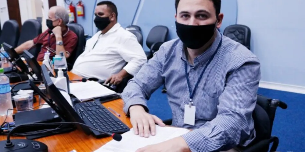 Parlamentar Felipe Passos (PSDB) é o autor da proposta.