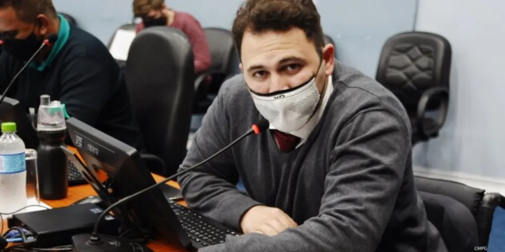 Vereador Felipe Ramon dos Passos (PSDB) é o autor do projeto.