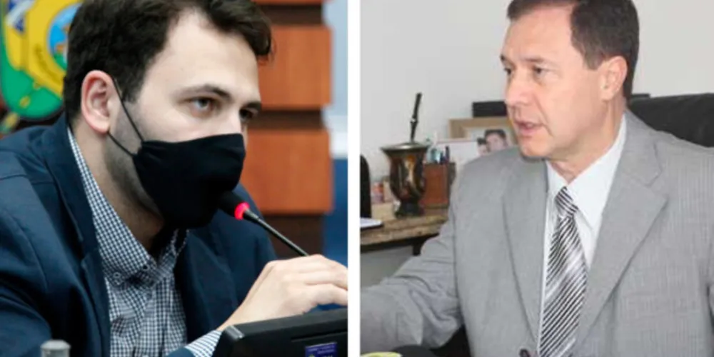 Felipe Passos é defendido pelo advogado Fernando Madureira