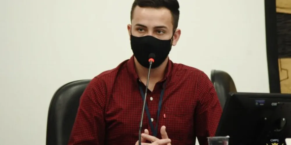 Vereador Filipe Chociai (PV) protocolou a convocação.