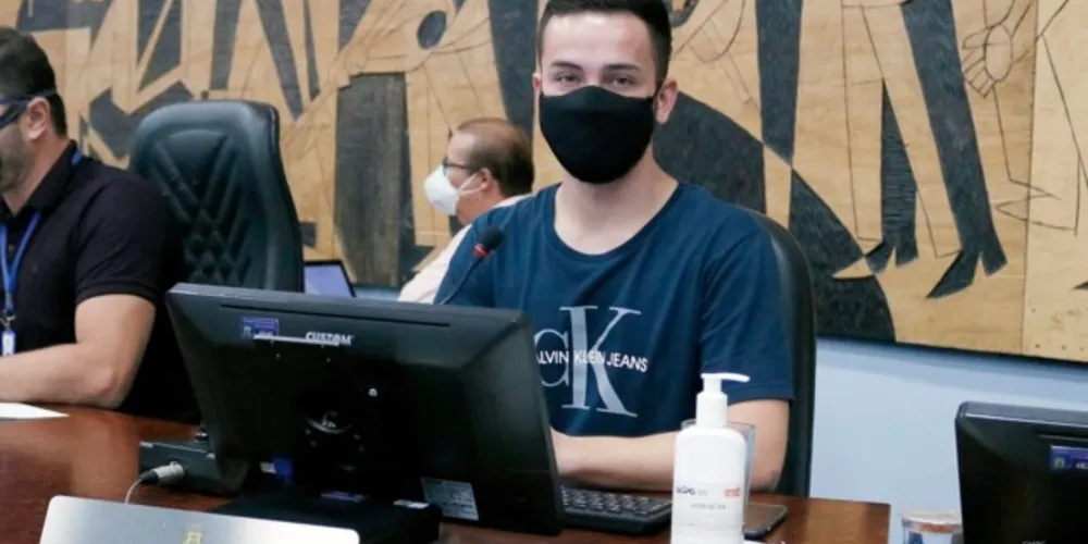 Filipe Chociai (PV) é o presidente da CPP que analisa o 'Caso do Valtão'.