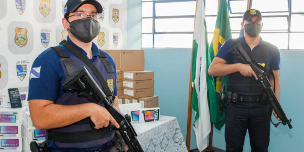 Equipamentos foram entregues nesta sexta-feira (21).