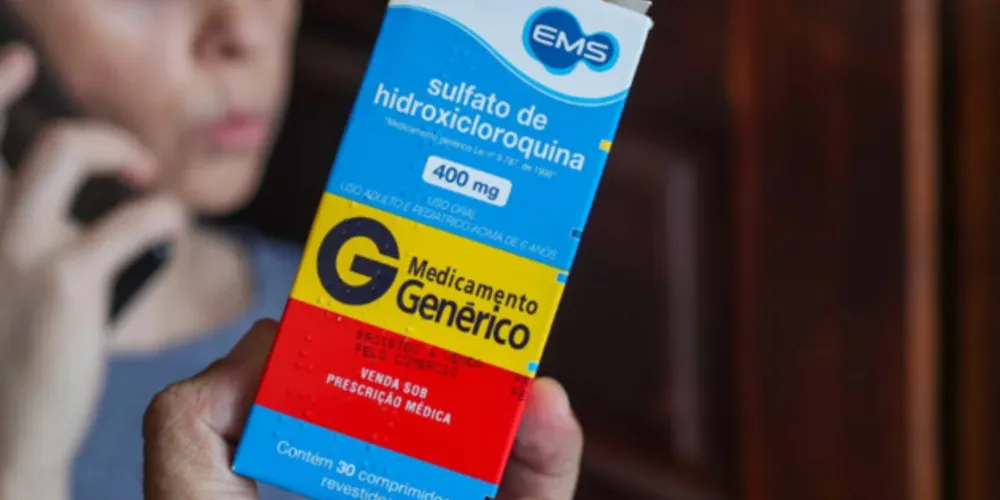 No caso da hidroxicloroquina, deverá ser aplicado o 'Termo de Ciência e Consentimento'.