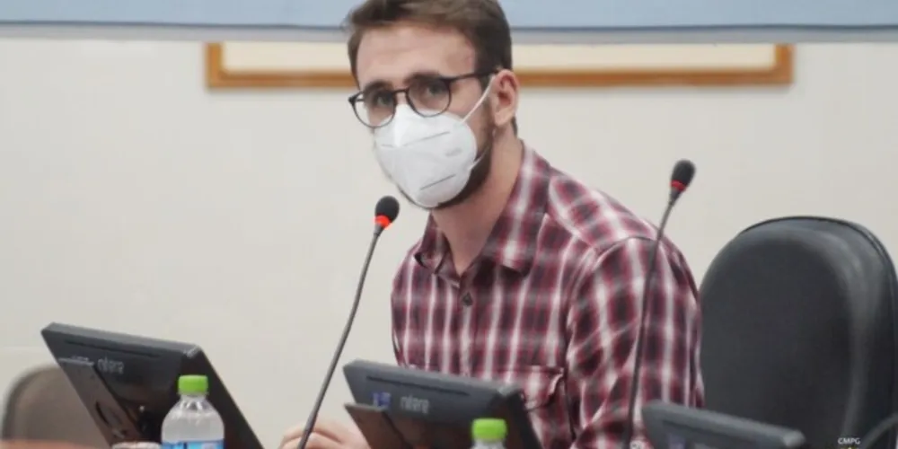 Parlamentar Geraldo Stocco Filho (PSB).