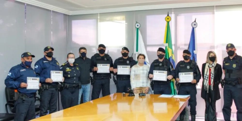 A GCM apresentou o novo modelo de uniforme da instituição, que deverá ser disponibilizado aos agentes da instituição nos próximos meses. 