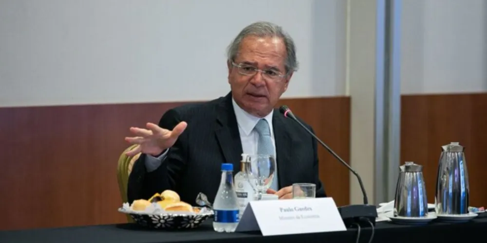 Ministro da Economia Paulo Guedes.