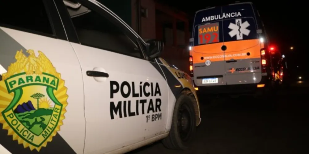 A PM e o Samu foram acionados para a ocorrência