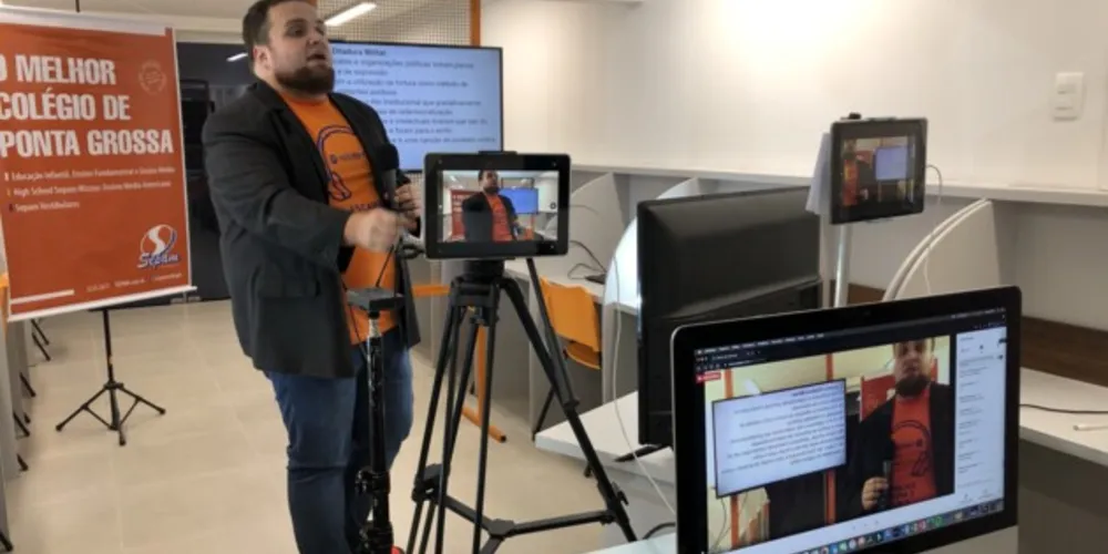 Imagem ilustrativa da imagem Sepam promove aulões direcionados às provas da UEPG