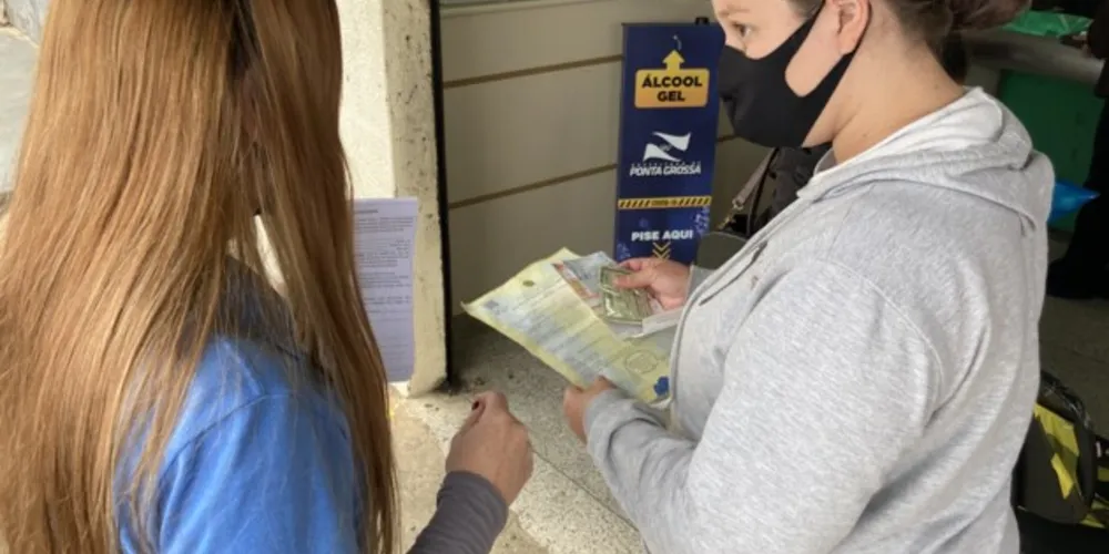 Senhas que foram distribuídas dia 19 de abril, poderão ser utilizadas até o dia 5 de maio