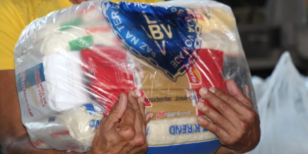 entrega foi distribuída em três dias para evitar aglomerações 