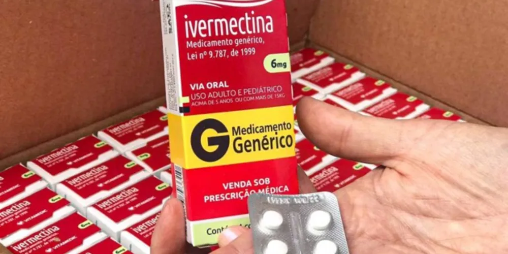Ivermectina é um dos medicamentos que seriam disponibilizados pelo SUS.