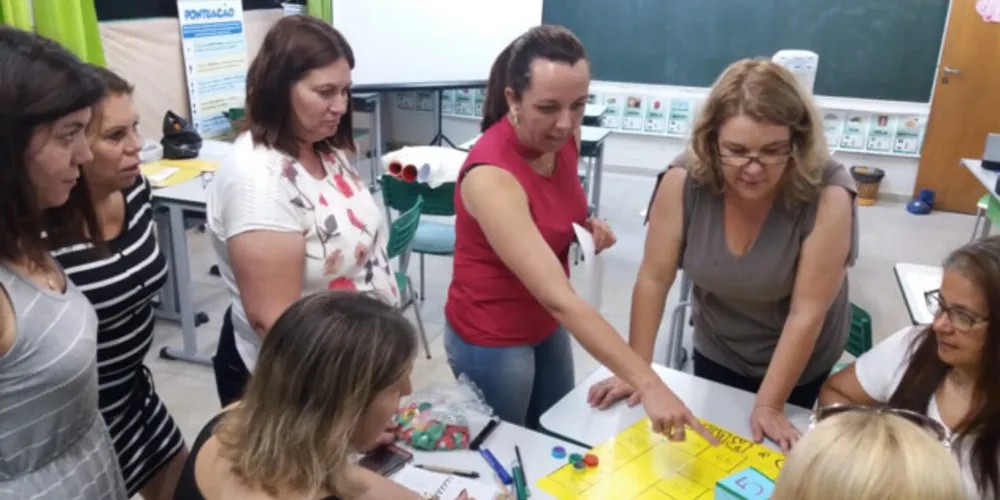 Iniciativa de formação foi realizada pela primeira vez em 2018, quando a prefeita Alcione Lemos (DEM) estava à frente da pasta. (Foto tirada antes da pandemia)