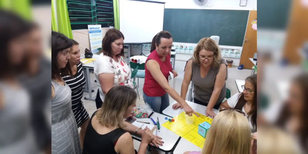 Iniciativa de formação foi realizada pela primeira vez em 2018, quando a prefeita Alcione Lemos (DEM) estava à frente da pasta. (Foto tirada antes da pandemia)