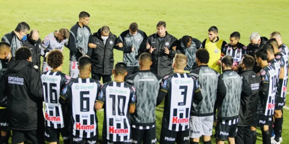Classificado em primeiro lugar para o mata-mata do estadual, o Operário deve ter algumas mudanças nesta partida