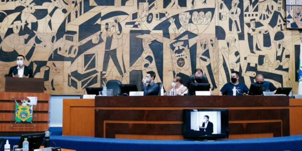 João Maciel é o primeiro suplente a participar do compartilhamento de mandato.