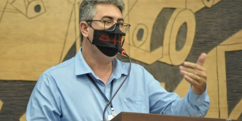 Parlamentar Julio Kuller (MDB) é o autor do projeto de lei.