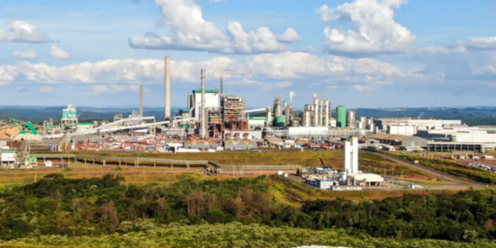 Investimento é realizado na região dos Campos Gerais 