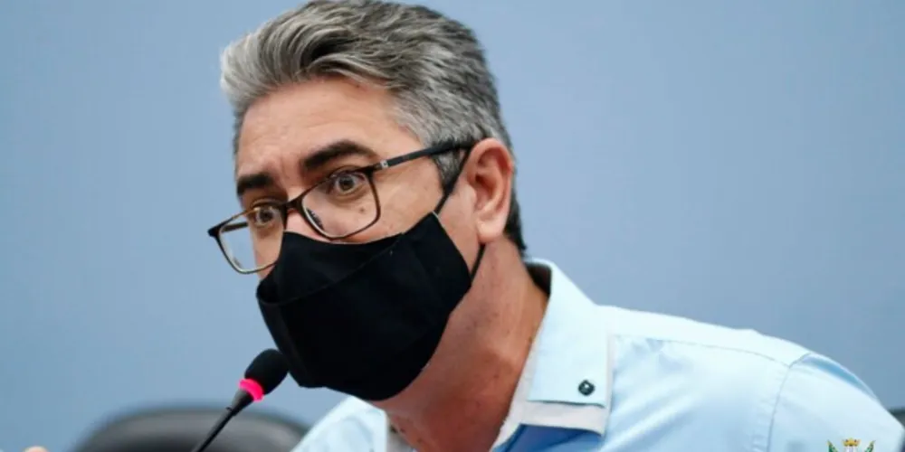 Vereador Julio Kuller (MDB).