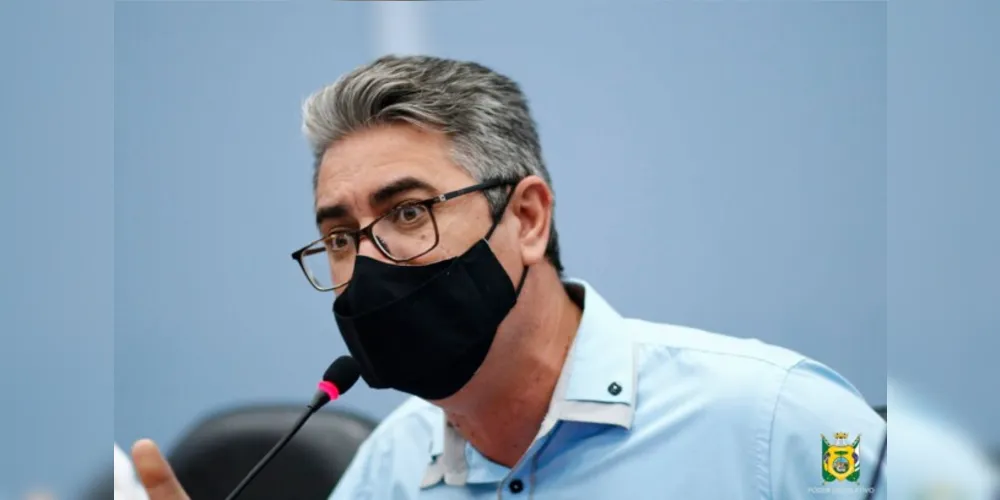 Vereador Julio Kuller (MDB).