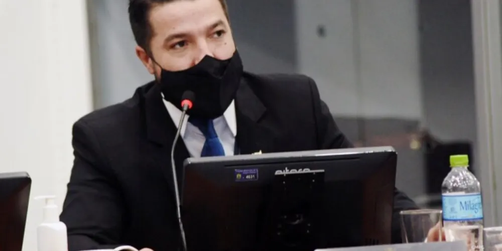 Vereador Leandro Bianco (Republicanos).