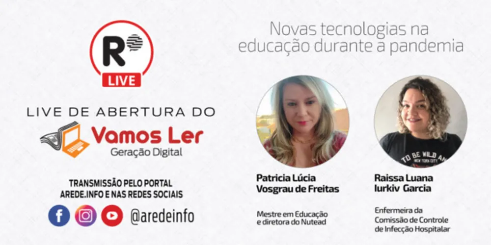 Imagem ilustrativa da imagem Vamos Ler inicia nova edição debatendo a educação na pandemia