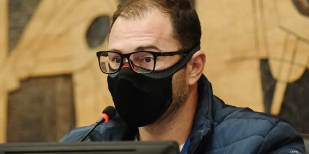 Vereador de Ponta Grossa, Daniel Milla (PSD).