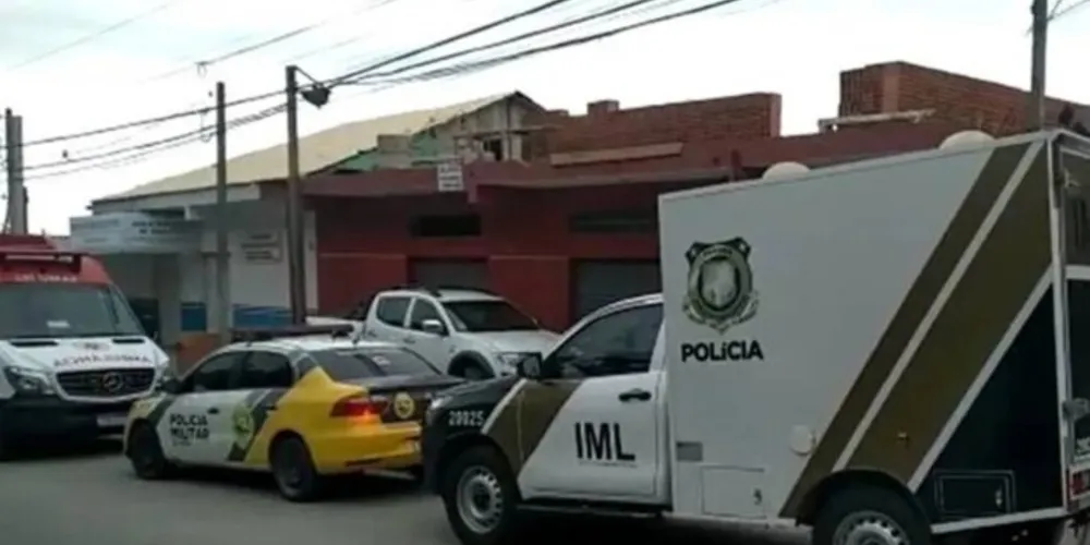 O IML (Instituto Médico Legal) fez o recolhimento do corpo e apontará as causas da morte